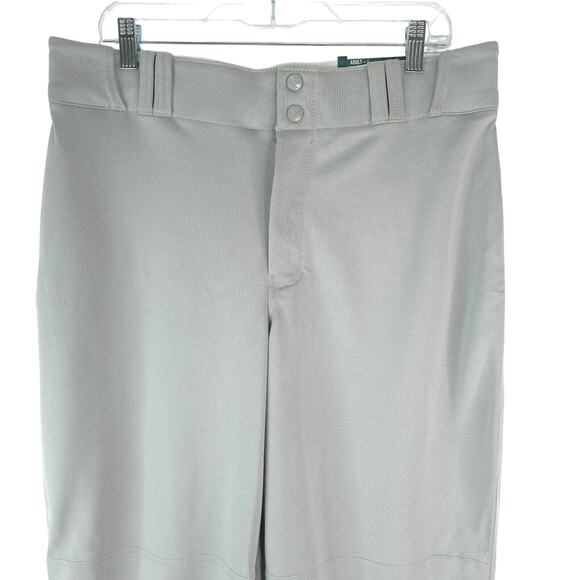 Champro Baseball Pants Adult Large Gray Open Bottom New - Picture 3 of 9